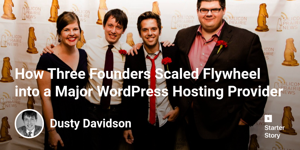 How Three Founders Scaled Flywheel into a Major WordPress Hosting