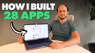 I make $10K/month from 28 apps