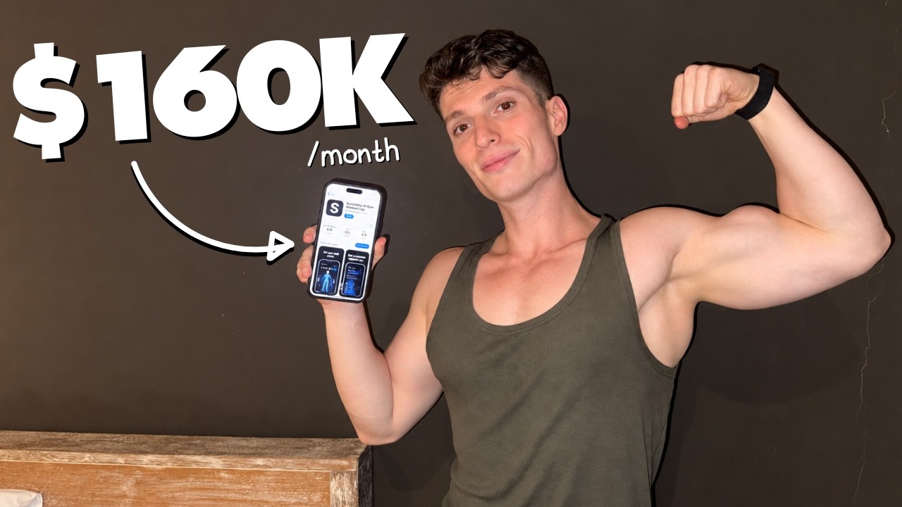 How I Built This $160K/Month Gym App