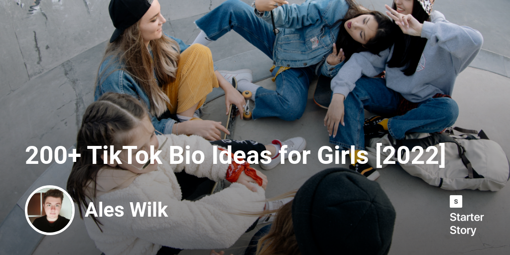 200+ TikTok Bio Ideas for Girls [2025]