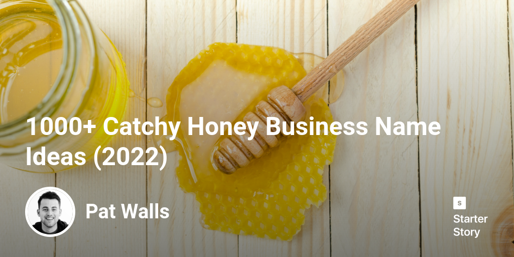 1000+ Catchy Honey Business Name Ideas (2025)