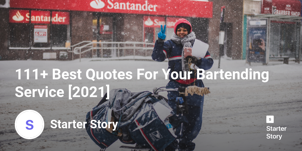 111+ Best Quotes For Your Bartending Service [2025]