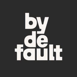 By Default logo