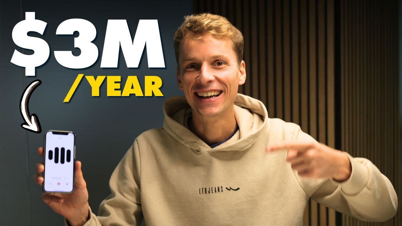 How he makes $250K per month from a simple app (Letterly)