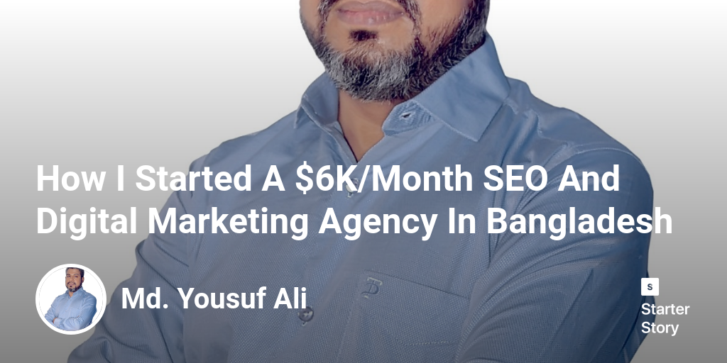 How I Started A $6K/Month SEO And Digital Marketing Agency In