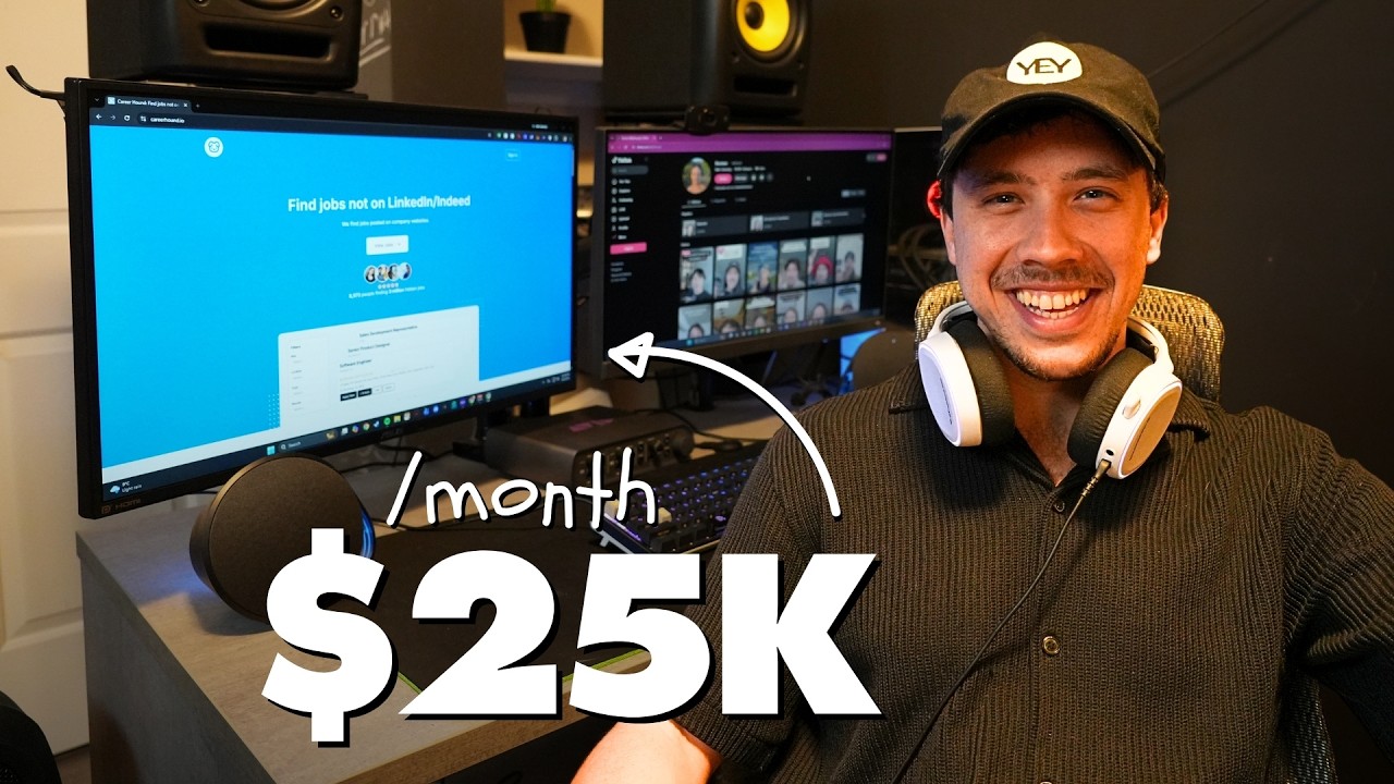 I make $25K/month from one simple website