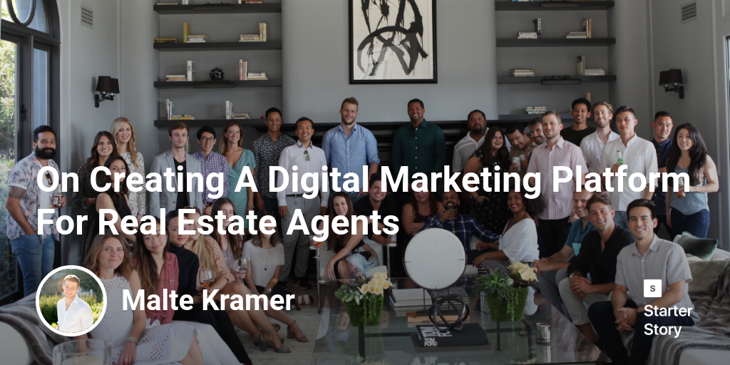 On Creating A Digital Marketing Platform For Real Estate Agents