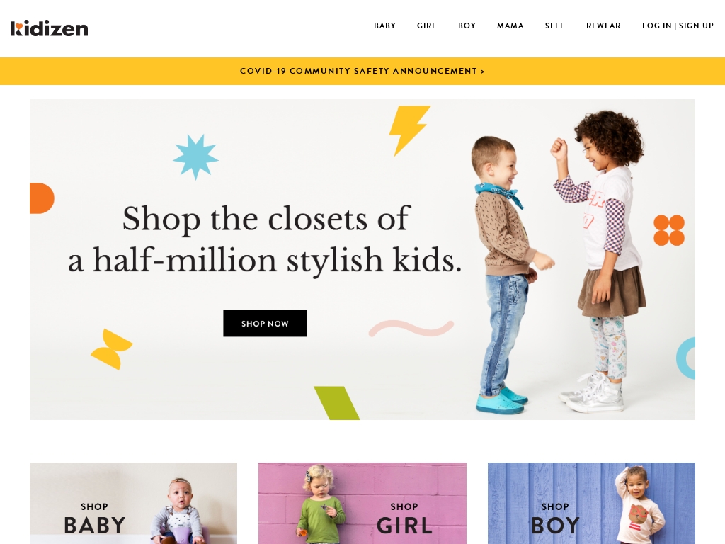 55 Best Children s Clothing Business Website Designs To Inspire You