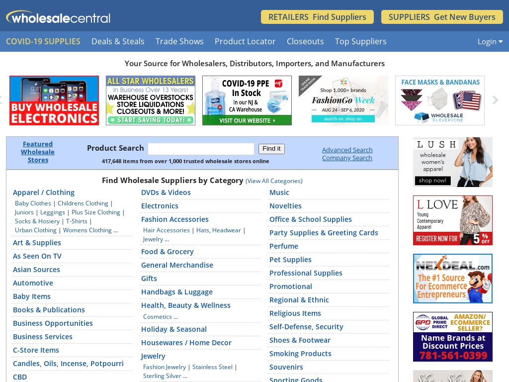 A Wholesale Distributor Business Ideas Starter Story