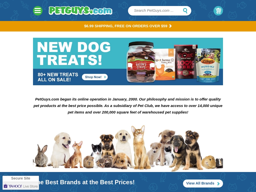 24 Best Pet Store site Designs To Inspire You [2024] Starter