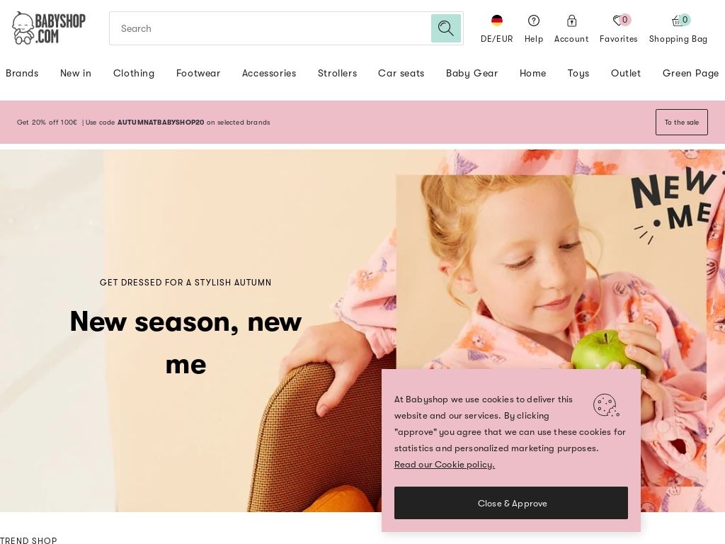 24 Best Ecommerce Websites For Kids Babies 2024 Starter Story