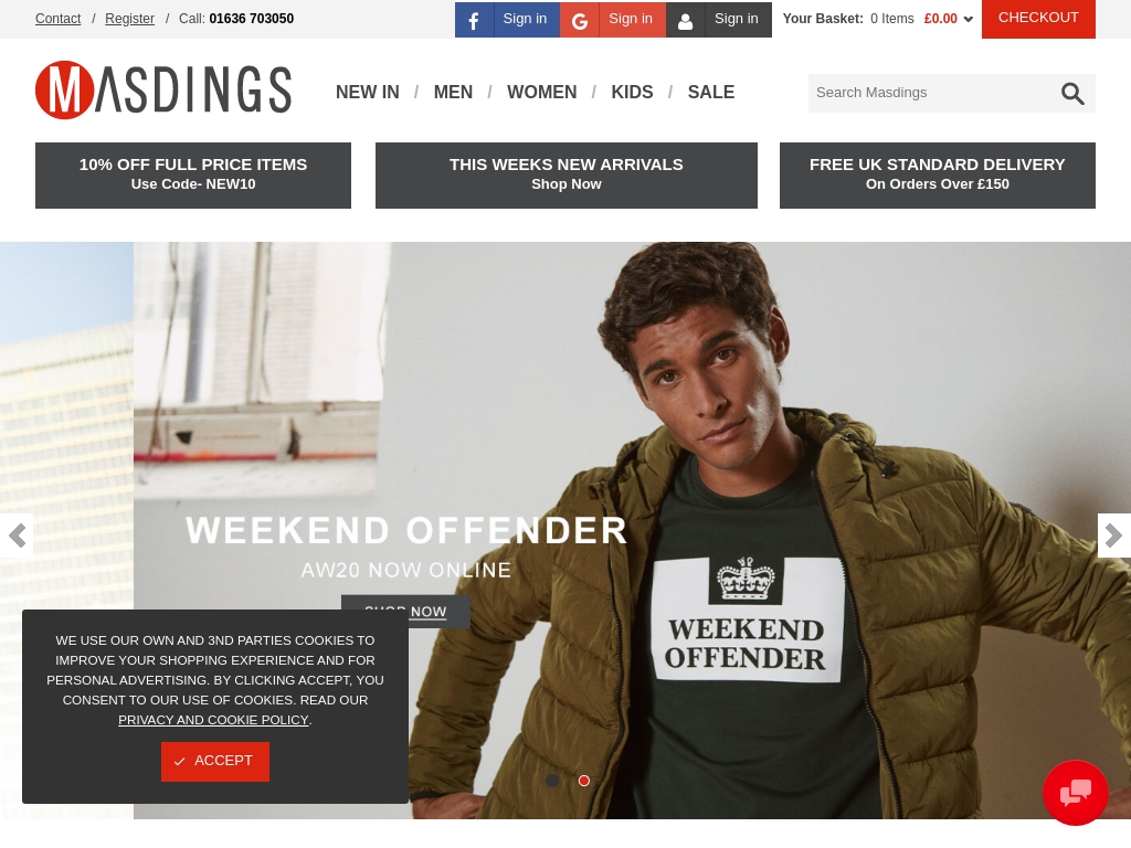 51 Best Men s Clothing Line Website Designs To Inspire You 2024