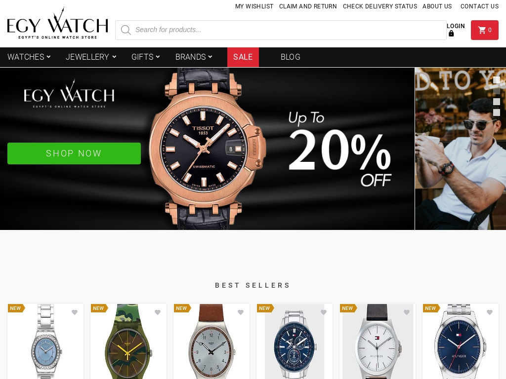 62 Best Watch Brand Website Designs To Inspire You 2024 Starter