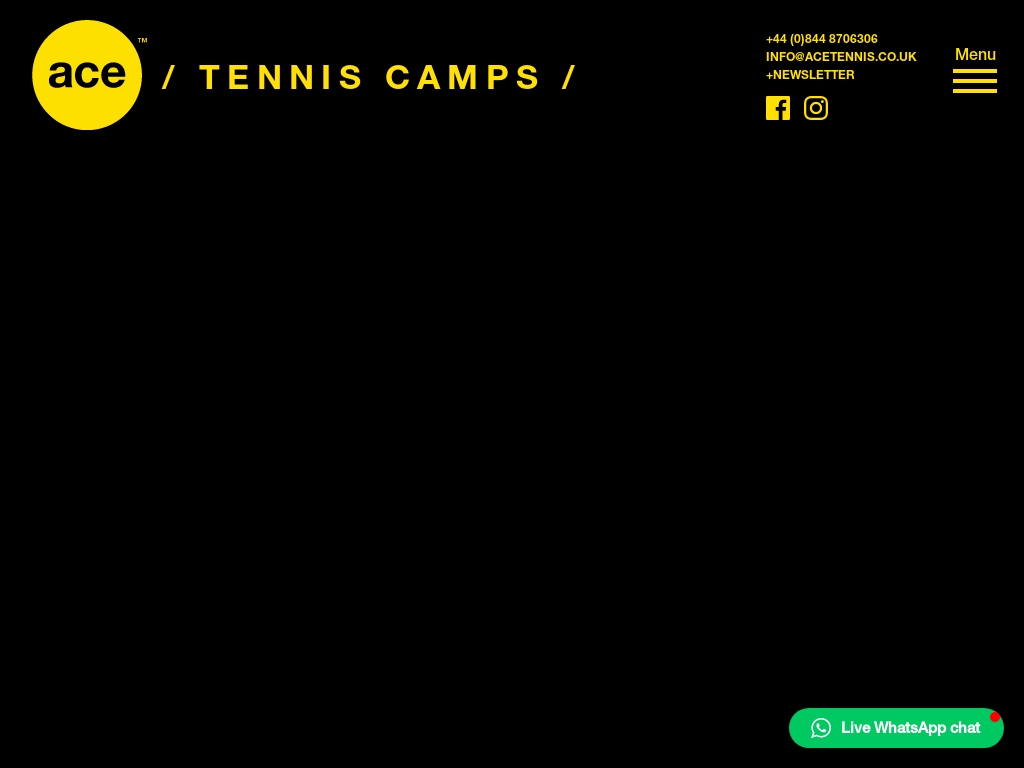 42 Trending Tennis Camp Businesses [2024] Starter Story