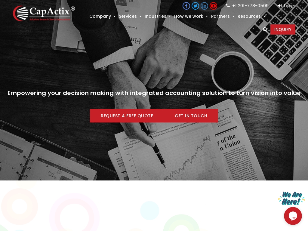 19 Best Accounting Website Designs To Inspire You [2024] Starter