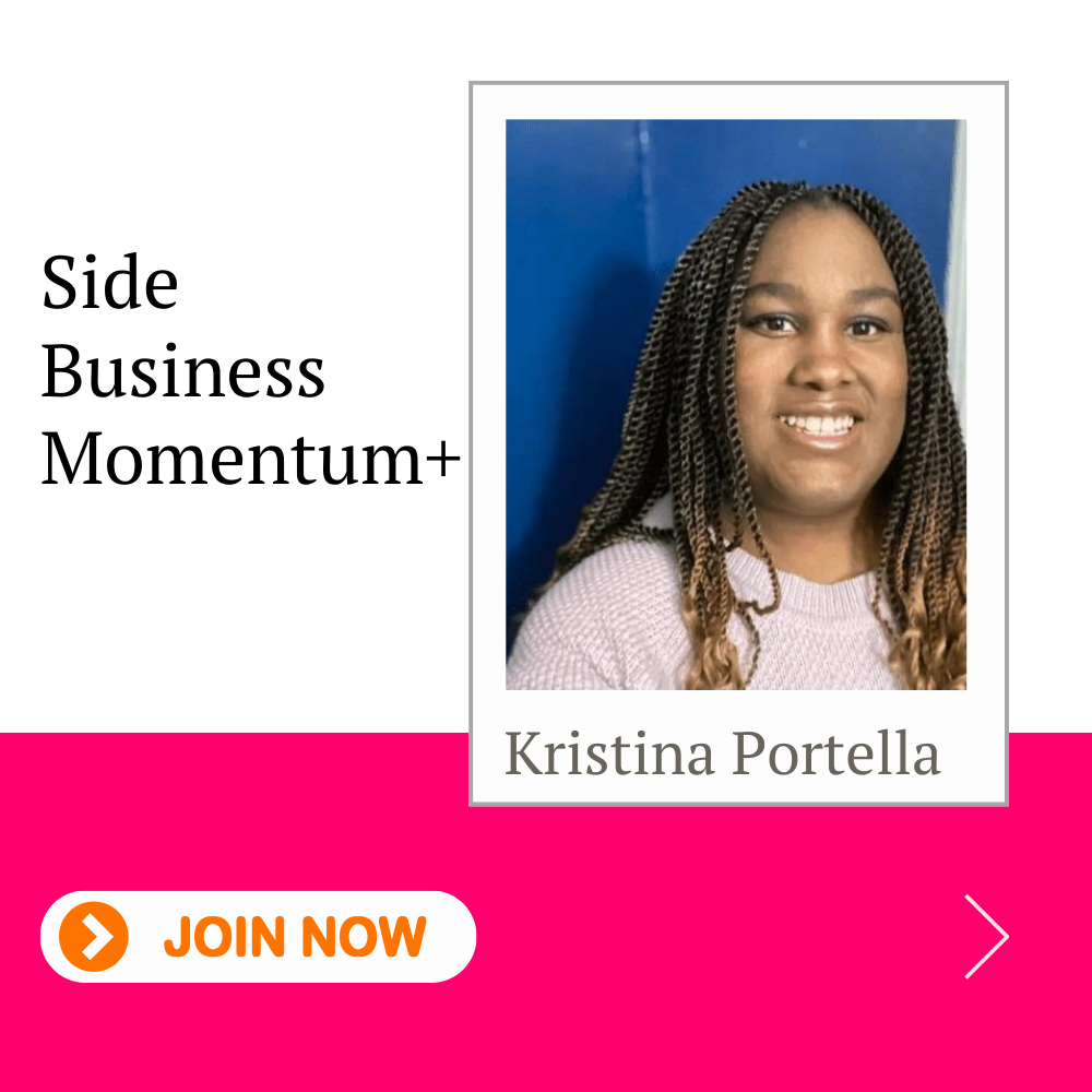 Side Business Momentum website screenshot