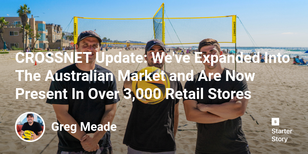 CROSSNET Update: We've Expanded Into The Australian Market and Are Now