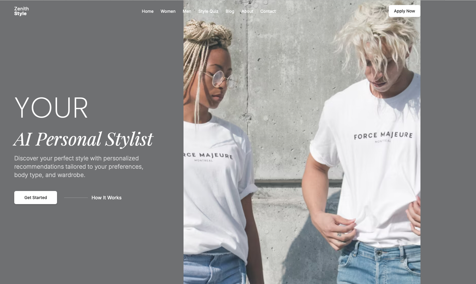 Sipho website screenshot