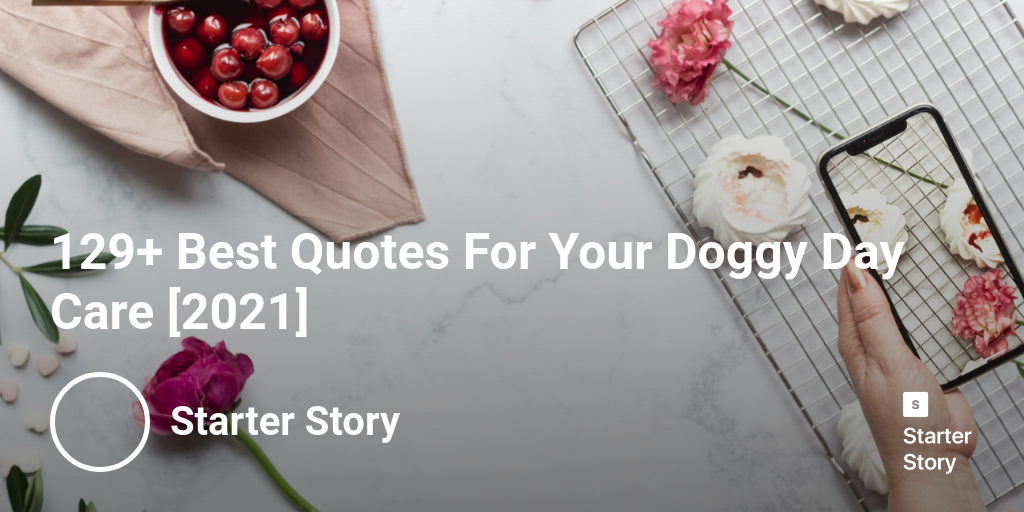 129+ Best Quotes For Your Doggy Day Care [2025]