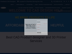 Kerja Freelance CAD Designer: Membuat Desain untuk Projek-Projek Anda