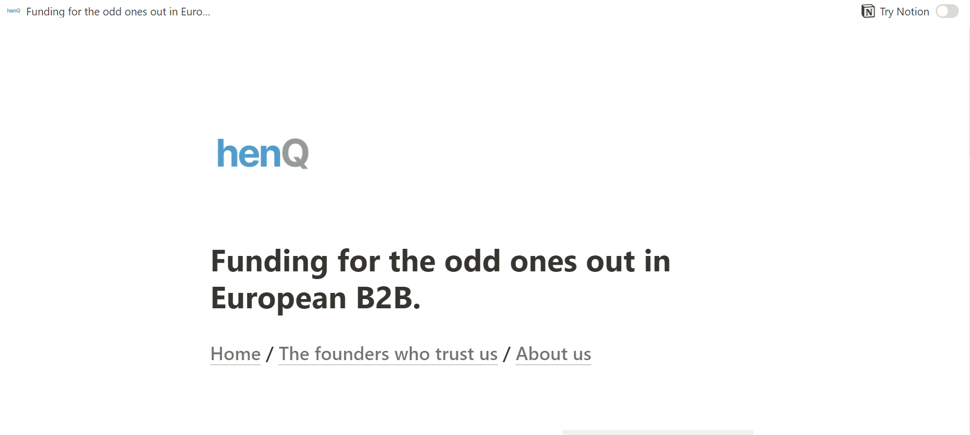 article