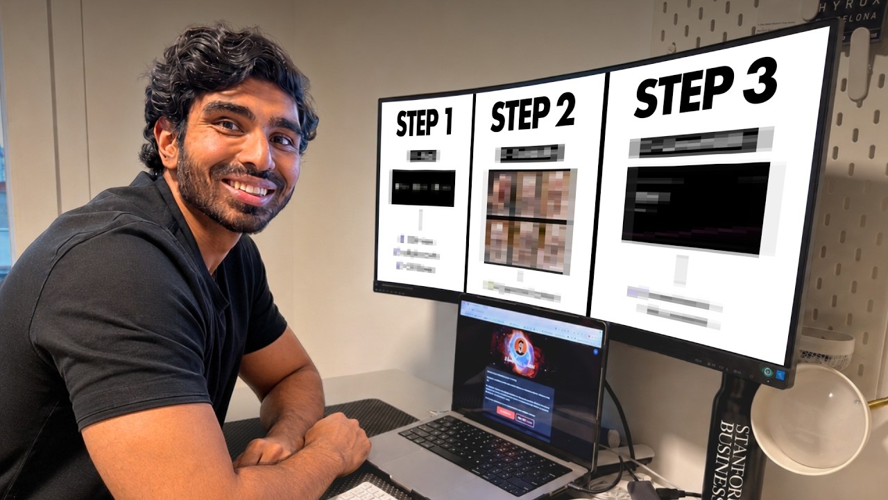 The Exact System I Used To Build A $10K/Month App