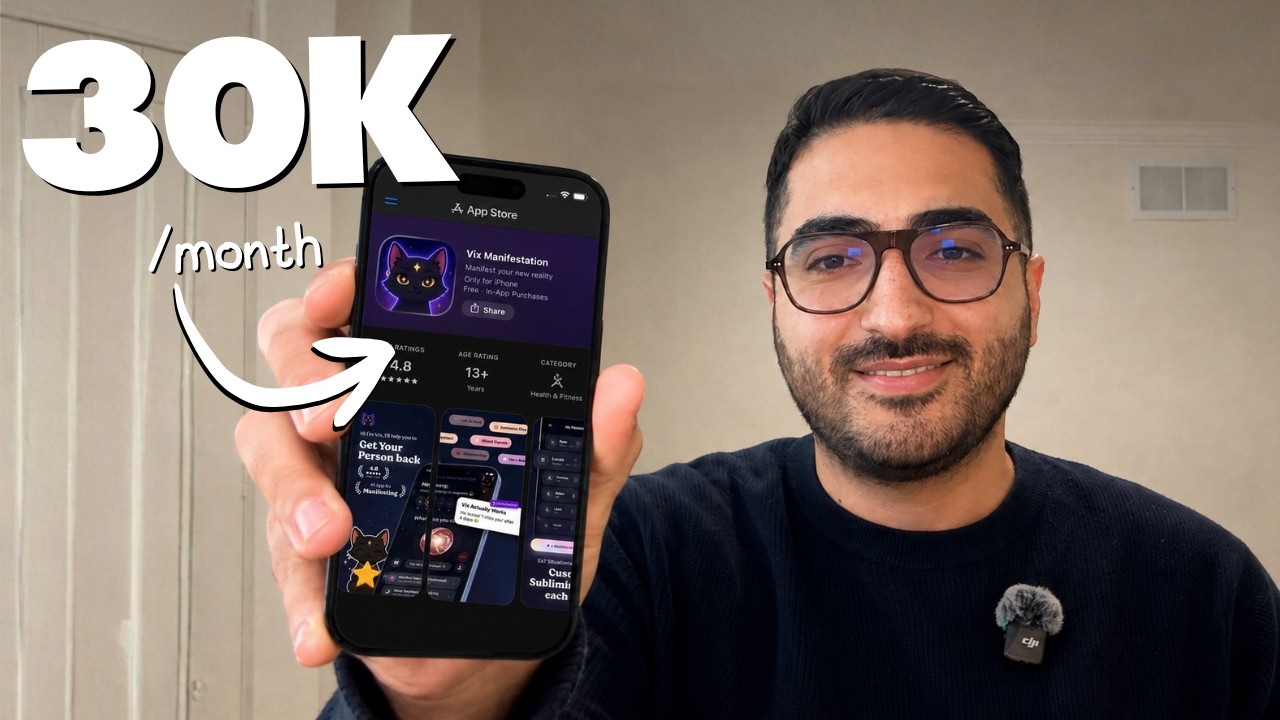 The First App I Built Hit $30K/Month