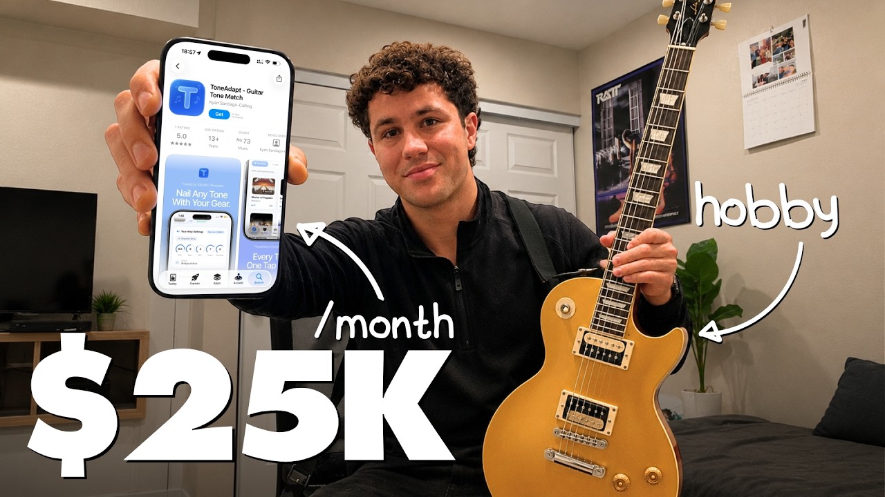 The First App I Ever Built Makes $25K/Month