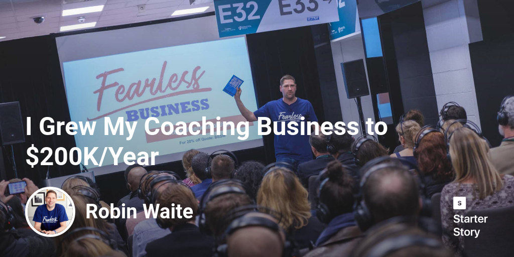 I Grew My Coaching Business to $200K/Year - Starter Story