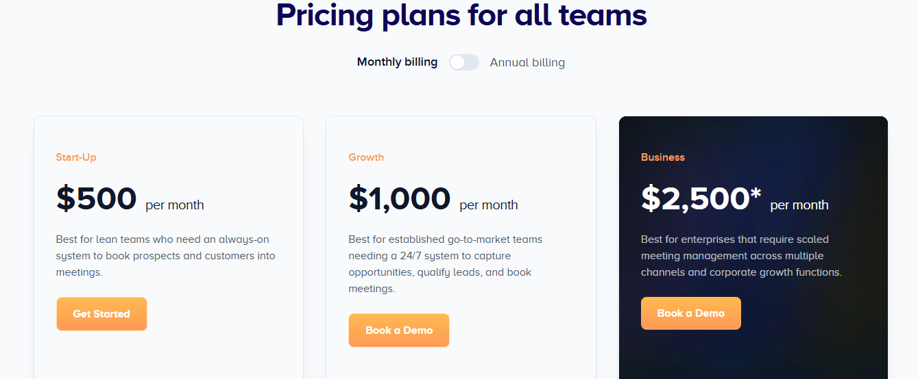 SchedulerAI Pricing