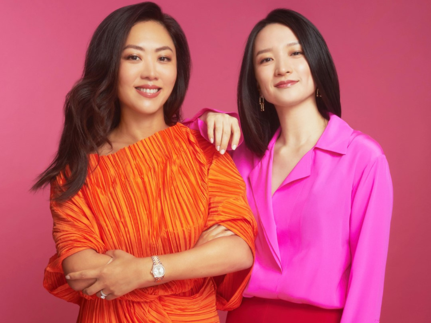 Glow Recipe Co-Founders Sarah Lee and Christine Chang