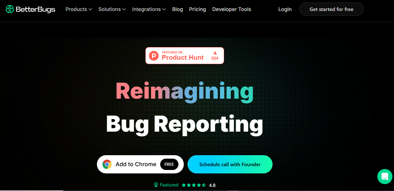 BetterBugs Homepage