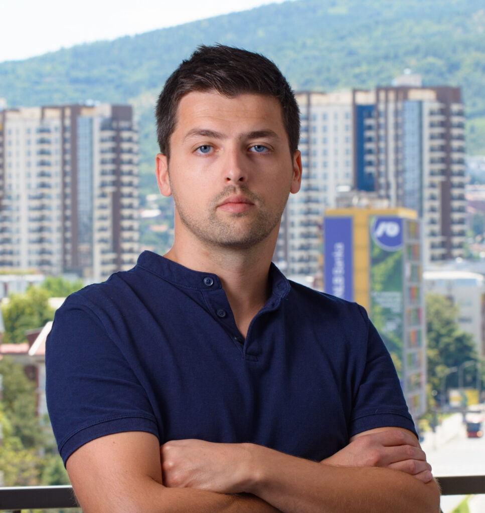 Damjan Dano, Founder Aqtos