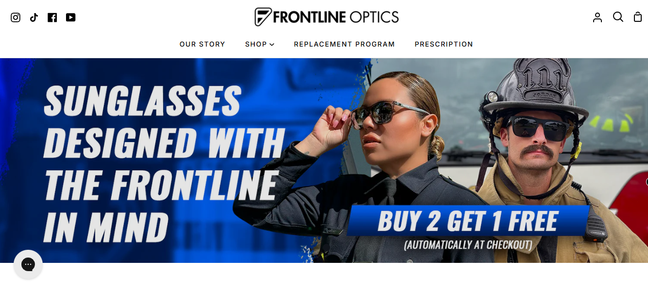 Frontline Optics