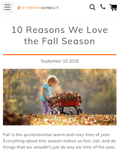 check out the full post [here](https://starfiredirect.com/blogs/articles/10-reasons-we-love-the-fall-season)