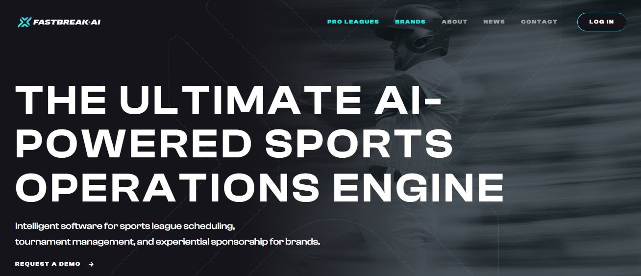 Fastbreak AI Homepage