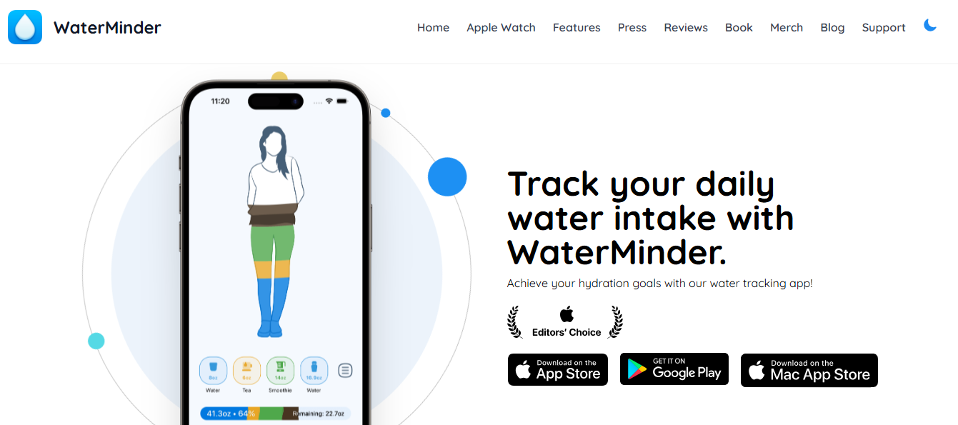 Water Minder App