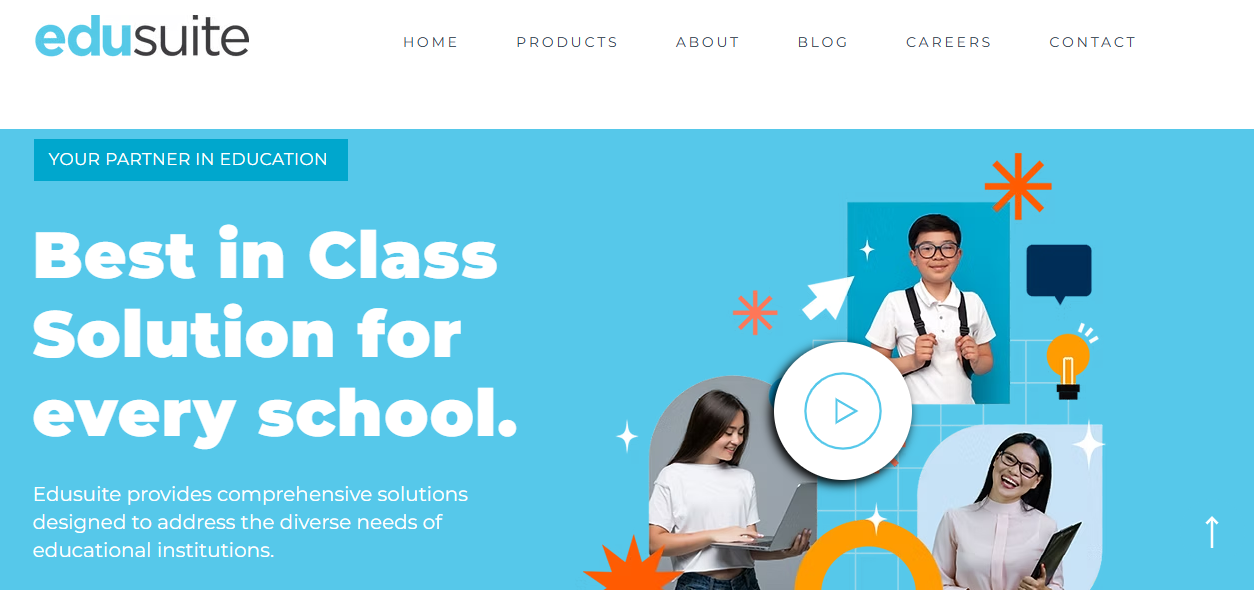 Edusuite Homepage