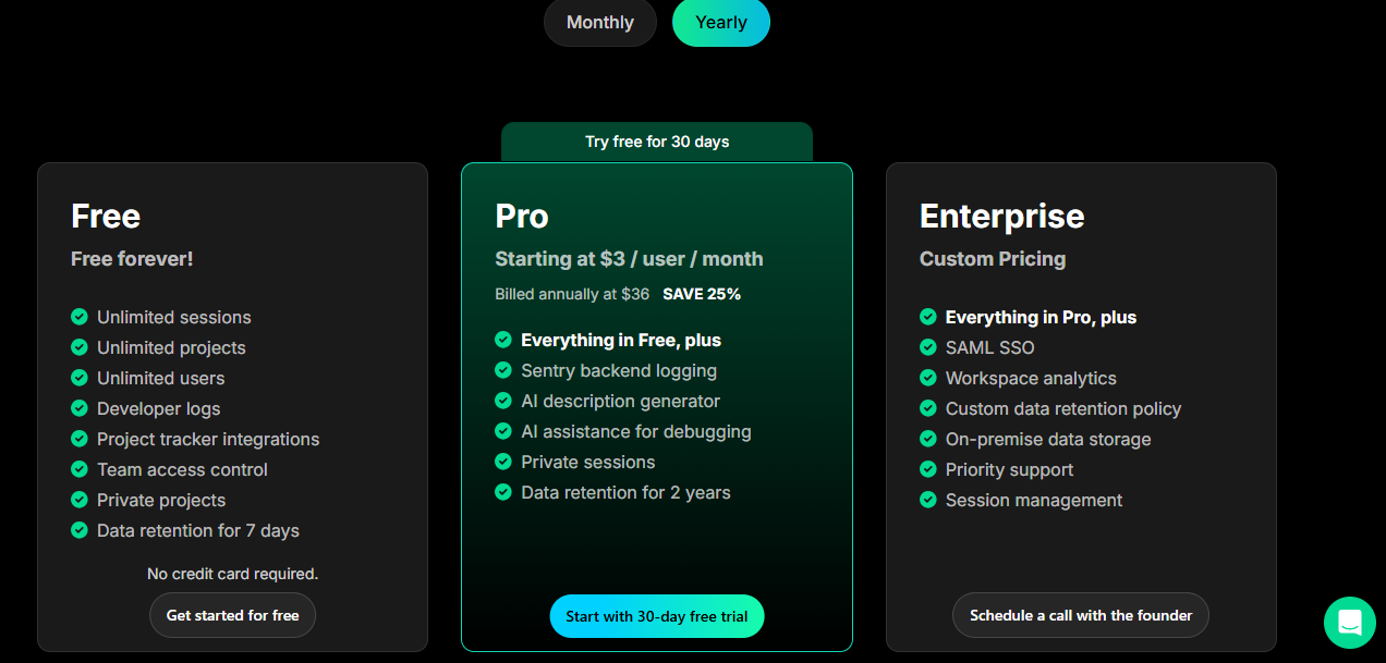 Better Bug Reporting Tool