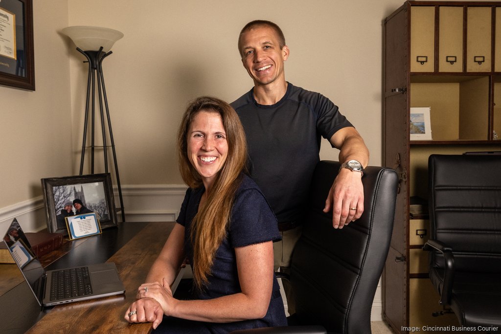 Maddie Bell & Mike Bell, the co-founders 