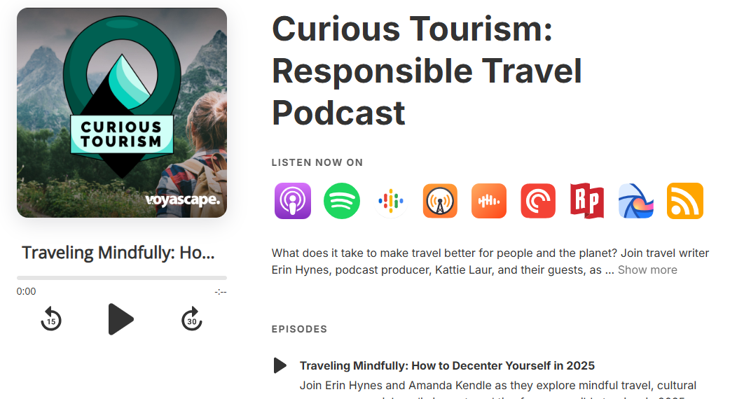 Curious Tourism Podcast