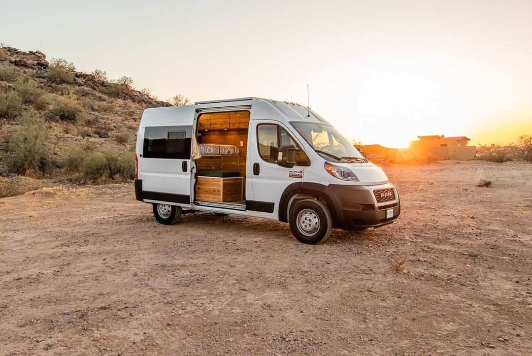 A creation of Boho Camper Vans