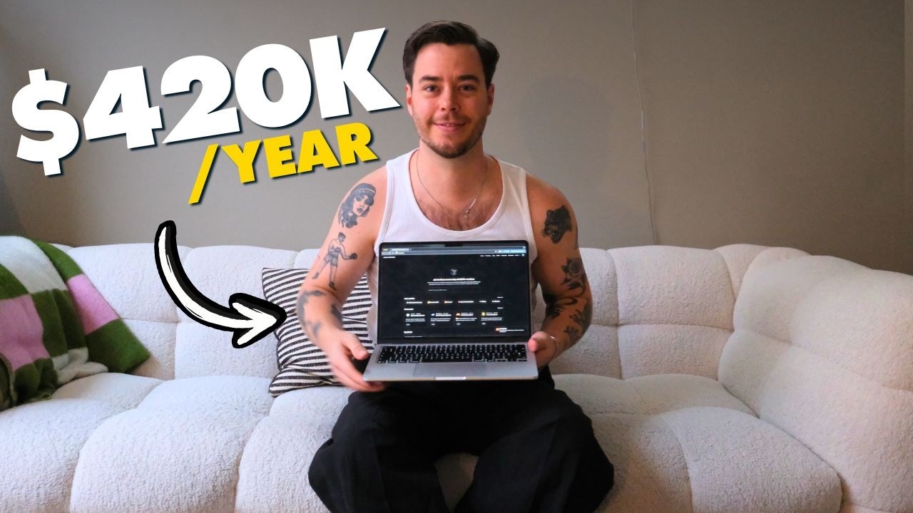 My website makes $35K/month (built in 3 hours)