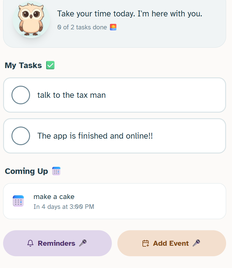 Hoot website screenshot