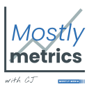 Mostly Metrics logo