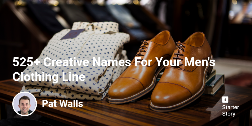 Creative names for clothing line best sale