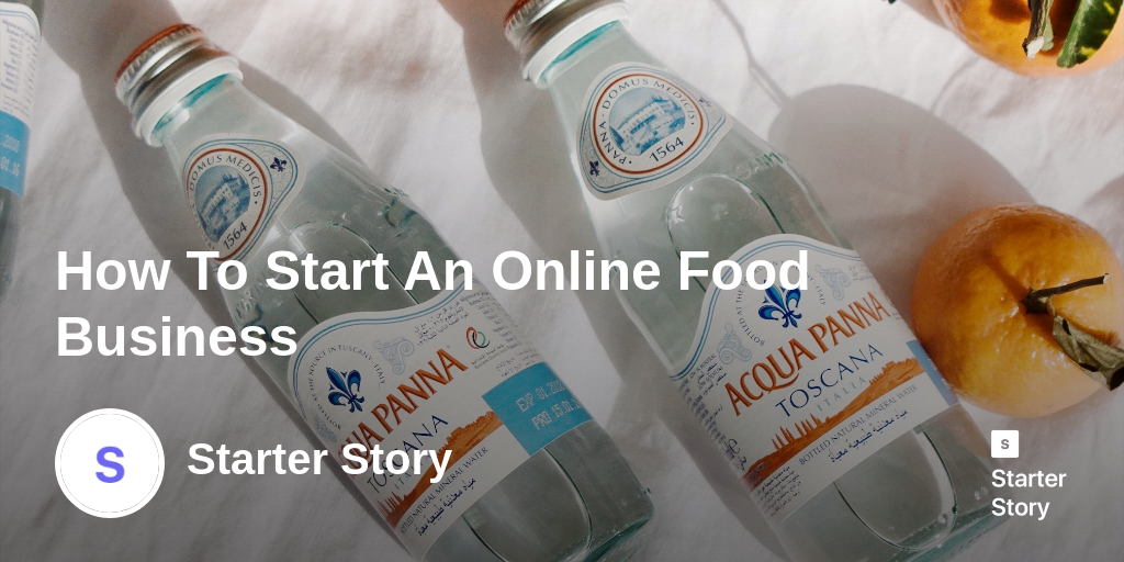 How To Start An Online Food Business