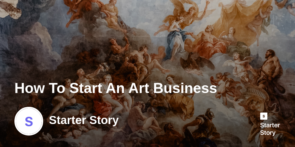 How To Start An Art Business