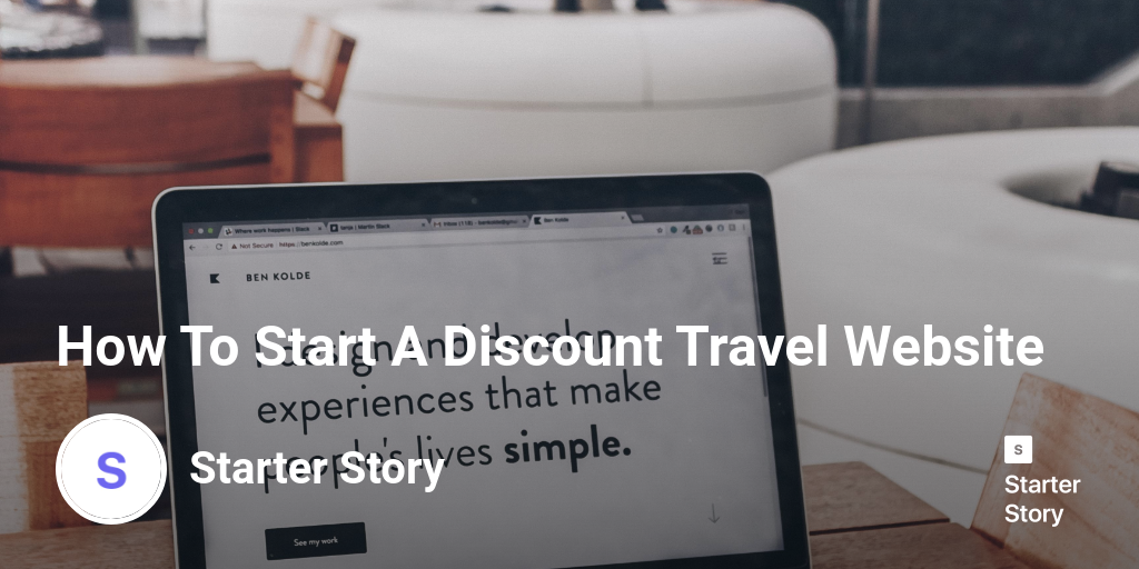 How To Start A Discount Travel Website