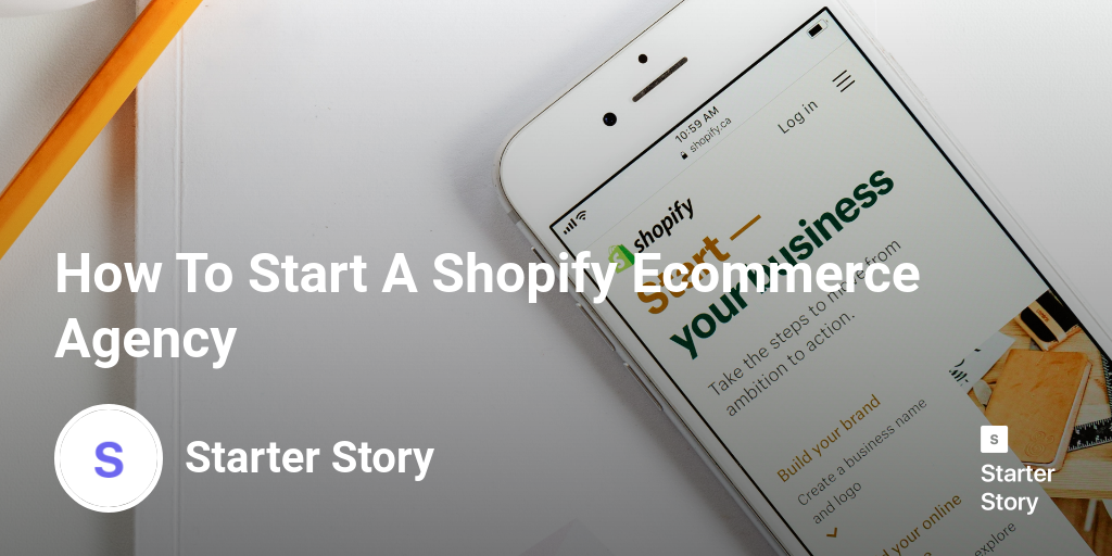 How To Start A Shopify Ecommerce Agency